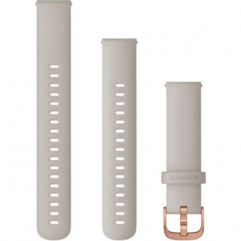 Ремешок GARMIN QUICK RELEASE BAND 18MM LIGHT SAND/ROSE GOLD Ремешок GARMIN QUICK RELEASE BAND 18MM LIGHT SAND/ROSE GOLD