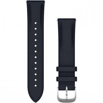 Ремешок GARMIN QUICK RELEASE BAND 20MM NAVY ITALIAN LEATHER/SILVER Ремешок GARMIN QUICK RELEASE BAND 20MM NAVY ITALIAN LEATHER/SILVER