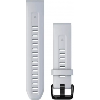 Ремешок GARMIN QUICKFIT 20 для часов Fenix 7S/Pro/6S/5S, Epix Pro (Gen 2) | 42 мм, Instinct 2S белый Ремешок GARMIN QUICKFIT 20 для часов Fenix 7S/Pro/6S/5S, Epix Pro (Gen 2) | 42 мм, Instinct 2S белый
