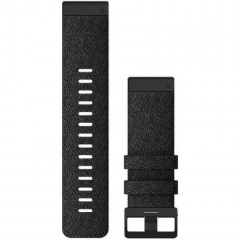 Ремешок GARMIN QUICKFIT 22MM BAND HEATHERED BLACK NYLON Ремешок GARMIN QUICKFIT 22MM BAND HEATHERED BLACK NYLON