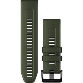 Ремешок GARMIN QUICKFIT 26 для fenix 5X/6X/7X, tactix, quatix, Foretrex, Descent цвета мха Ремешок GARMIN QUICKFIT 26 для fenix 5X/6X/7X, tactix, quatix, Foretrex, Descent цвета мха