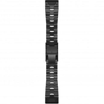 Ремешок сменный для GARMIN FENIX 5X PLUS 26MM CARBON GRAY DLC TITANIUM Ремешок сменный для GARMIN FENIX 5X PLUS 26MM CARBON GRAY DLC TITANIUM