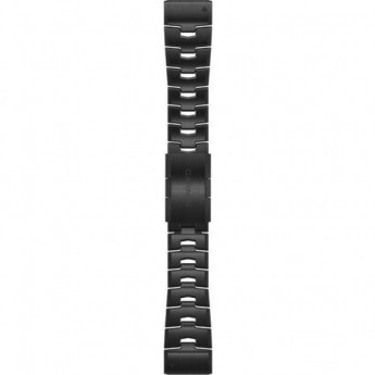 Ремешок сменный для GARMIN QUICKFIT 26MM, CARBON GRAY DLC TITANIUM BAND Ремешок сменный для GARMIN QUICKFIT 26MM, CARBON GRAY DLC TITANIUM BAND